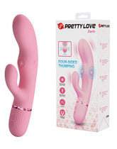 PL – Zach – Rabbit-Vibrator – Pink