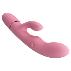 PL – Zach – Rabbit-Vibrator – Pink