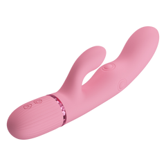 PL – Zach – Rabbit-Vibrator – Pink