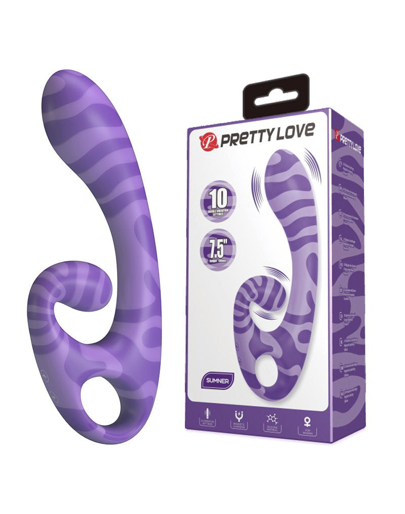 PL – Summer – Rabbit-Vibrator – Zweifarbig