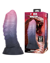 Power Monsters – Dreadful Fiend – Rippled Monster Dildo – 24 cm – Mix Color