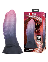 Power Monsters – Dreadful Fiend – Rippled Monster Dildo – 24 cm – Mix Color