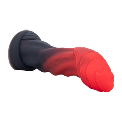 Power Monsters – Infernal Goliath – Rippled Monster Dildo – 25 cm – Mix Color