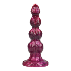 Power Monsters – Primal Beastlord – Rippled Monster Dildo – 26 cm – Mix Color
