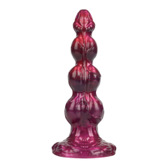 Power Monsters – Primal Beastlord – Rippled Monster Dildo – 26 cm – Mix Color