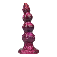 Power Monsters – Primal Beastlord – Rippled Monster Dildo – 26 cm – Mix Color