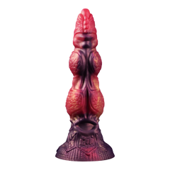 Power Monsters – Savage BeastLord – Rippled Monster Dildo – 24 cm – Mix Color