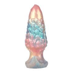 Power Monsters – Ebon Leviathan – Aufblasbarer Analplug – 18 cm – Mix Color