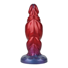 Power Monsters – Shadow Behemoth – Aufblasbarer Monster-Dildo mit Wellenstruktur – 22 cm – Mix Color