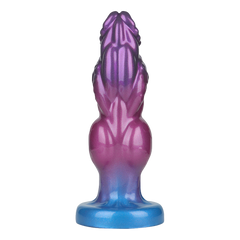 Power Monsters – Rift Titan – Aufblasbarer Monster-Dildo mit Wellenstruktur – 24 cm – Mix Color