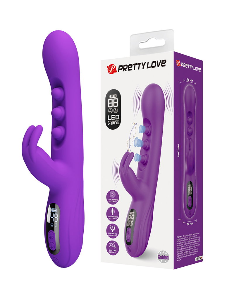 PL – Sabien – Rabbit-Vibrator – Lila