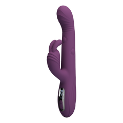 PL - Dee - Rabbit Vibrator - Burgundy