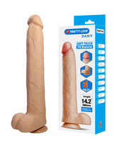 PL - Dany - Super Huge Dildo - Nude