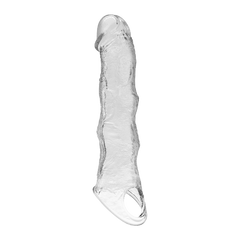 PL – Penisverlängerungshülle – 28 cm – Transparent