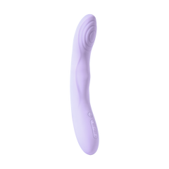 SVAKOM – Selena – Vibrator mit Wärmefunktion und Stoßbewegung, steuerbar per App – Pastell-Lila