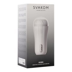 SVAKOM - Robin - Masturbator - Weiß