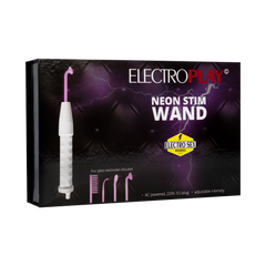 Rimba Bondage Play – Neon Stim Wand – 220 Volt EU