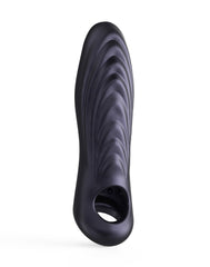 MANWAN – Ryzer Max – Penis-Extender und weiche Masturbationshülle – Black Plum