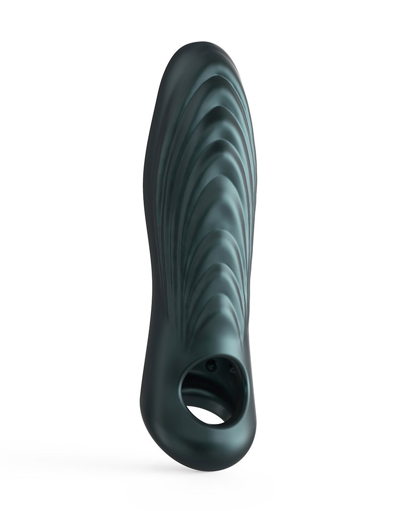 MANWAN – Ryzer Max – Penisverlängerer und weiche Masturbationshülle – Pine Grey