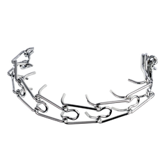 Rimba Bondage Play – Metallhalsband – Silber