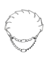 Rimba Bondage Play – Metallhalsband – Silber