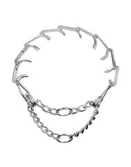 Rimba Bondage Play – Metallhalsband – Silber