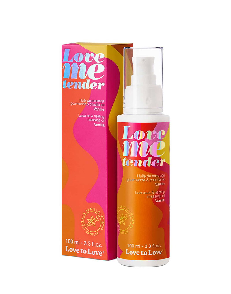 Love To Love – Love Me Tender Massageöl – Vanille