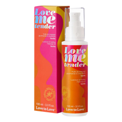 Love To Love – Love Me Tender Massageöl – Vanille