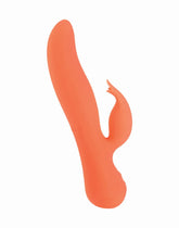 Swan – Blossom – Dual Action Rabbit Vibrator – Coral