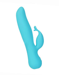 Swan – Kissing – Dual Action Rabbit Vibrator – Blau