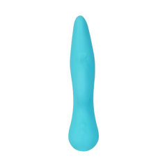 Swan – Kissing – Dual Action Rabbit Vibrator – Blau