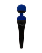 PalmPower – Recharge Wand Massager – Schwarz/Blau