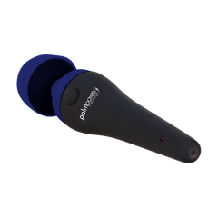 PalmPower – Recharge Wand Massager – Schwarz/Blau
