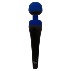 PalmPower – Recharge Wand Massager – Schwarz/Blau