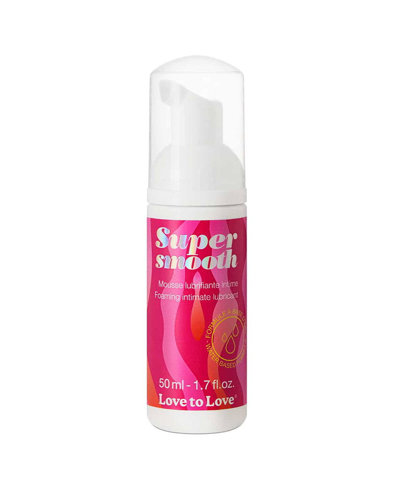 Love to Love – Super Smooth – Intimschaum – 50 ml