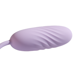 SVAKOM – Plume – Flexibler Bullet-Vibrator mit Bürstenbesatz – Pastell-Lila