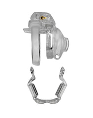 The Vice Mach 2 – Keuschheitskäfig Clitty – Transparent
