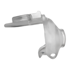 The Vice Mach 2 – Keuschheitskäfig Clitty – Transparent