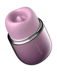 SVAKOM – Klitty – Dual-Action-Stimulator zum Lecken und Saugen – Dusty Lavender