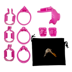 The Vice Mach 2 – Keuschheitskäfig Clitty – Pink