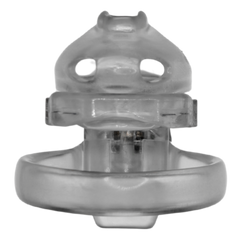 4: The Vice Mach 2 – Keuschheitskäfig Micro – Transparent