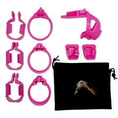 2: The Vice Mach 2 – Keuschheitskäfig Micro – Pink