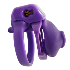 The Vice Mach 2 – Keuschheitskäfig Micro – Lila