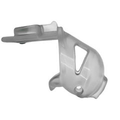 The Vice Mach 2 – Keuschheitskäfig Mini – Transparent