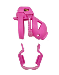 The Vice Mach 2 – Keuschheitskäfig Mini – Pink