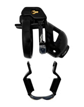 The Vice Mach 2 – Keuschheitskäfig Mini – Schwarz