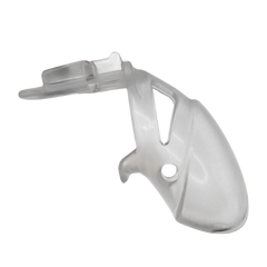 The Vice Mach 2 – Keuschheitskäfig Standard – Transparent