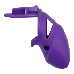 The Vice Mach 2 – Keuschheitskäfig Standard – Lila