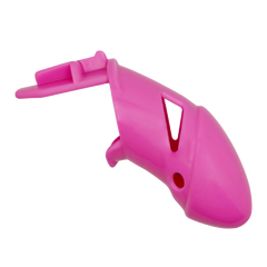The Vice Mach 2 – Keuschheitskäfig Plus – Pink
