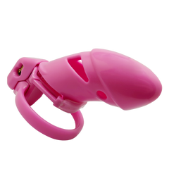 4: The Vice Mach 2 – Keuschheitskäfig Plus – Pink
